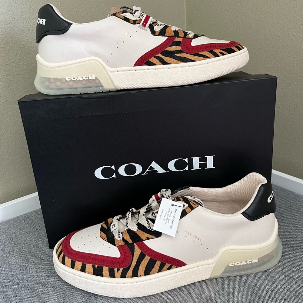 Coach city sole sneakers